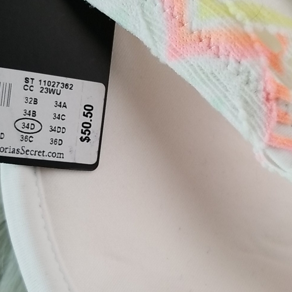 Victoria's Secret Swim Bra top 34D - Picture 4 of 4